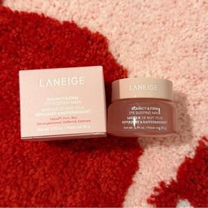 LANEIGE Bouncy & Firm Eye Sleeping Mask